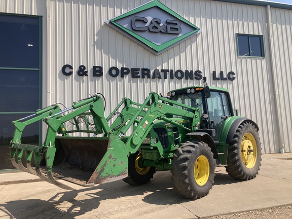 2012 John Deere 6430 Premium Tractor