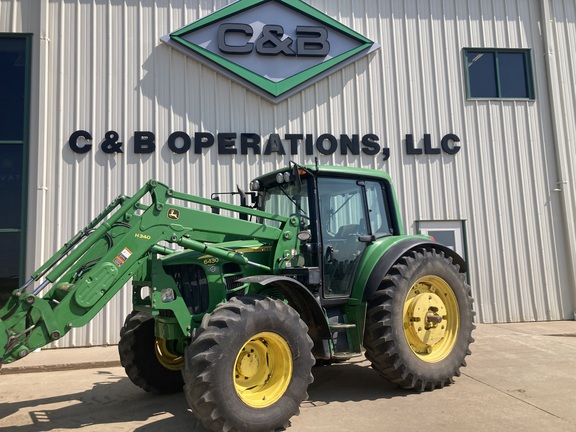 2012 John Deere 6430 Premium Tractor