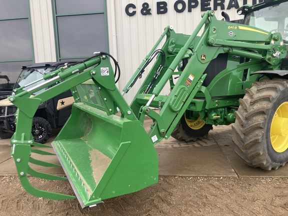 2023 John Deere 640R Loader