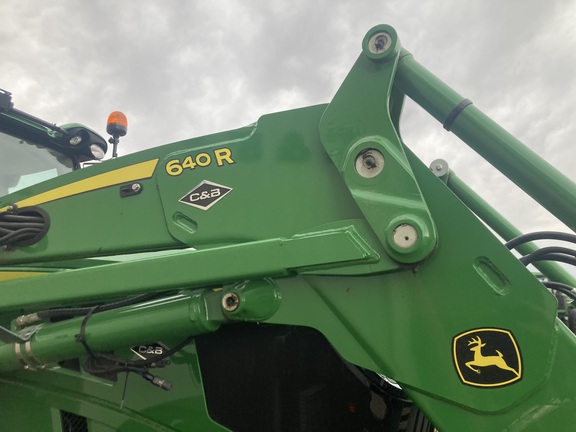 2023 John Deere 640R Loader