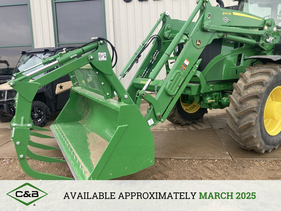 2023 John Deere 640R Loader