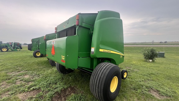 2013 John Deere 569 Premium Baler/Round