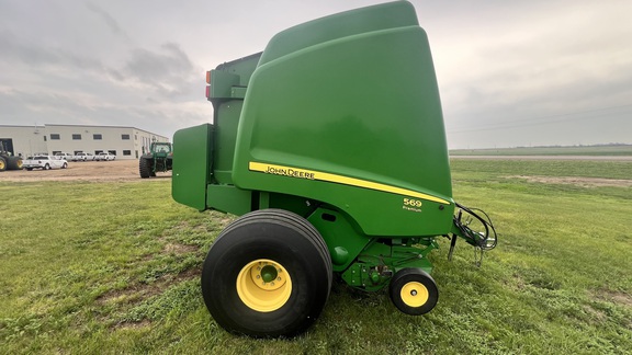 2013 John Deere 569 Premium Baler/Round