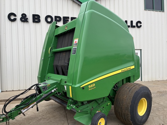 2013 John Deere 569 Premium Baler/Round