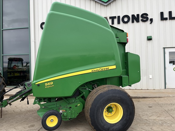 2013 John Deere 569 Premium Baler/Round