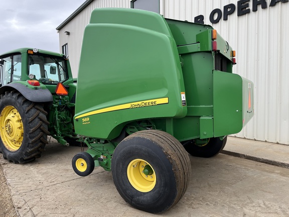 2013 John Deere 569 Premium Baler/Round