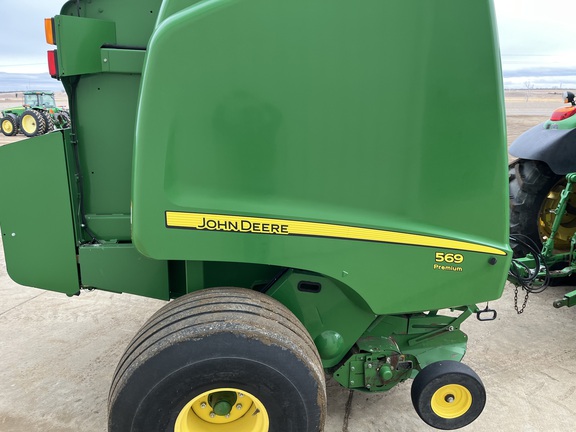 2013 John Deere 569 Premium Baler/Round