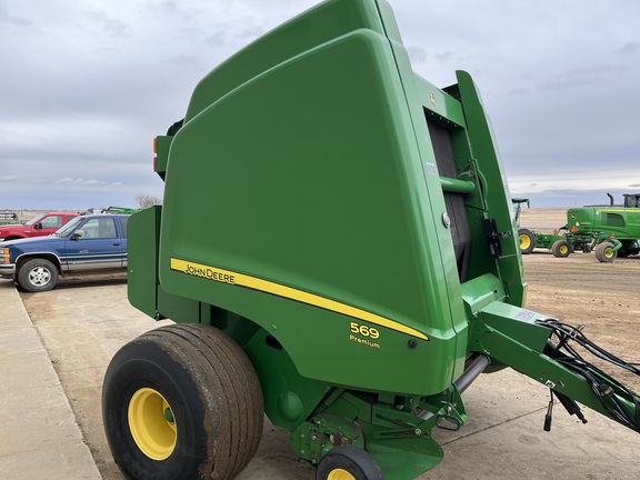 2013 John Deere 569 Premium Baler/Round