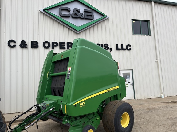 2013 John Deere 569 Premium Baler/Round