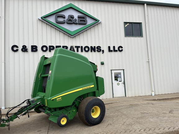 2013 John Deere 569 Premium Baler/Round