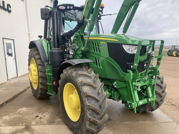 2023 John Deere 6155M Tractor