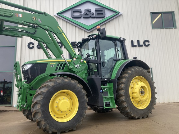 2023 John Deere 6155M Tractor