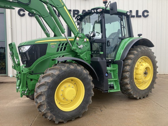 2023 John Deere 6155M Tractor