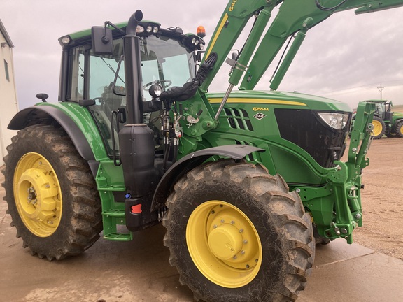 2023 John Deere 6155M Tractor