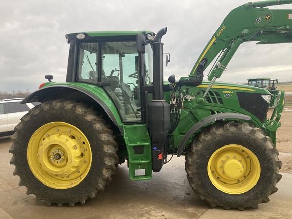 2023 John Deere 6155M Tractor