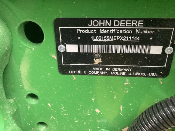 2023 John Deere 6155M Tractor