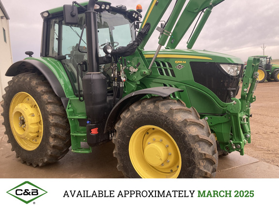 2023 John Deere 6155M Tractor