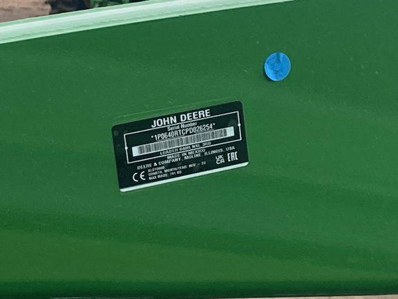 2023 John Deere 640R Loader