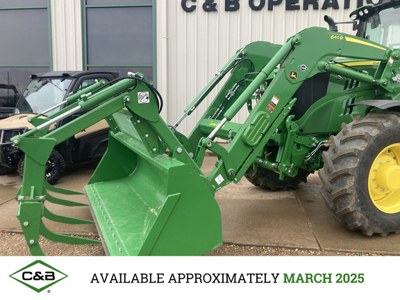 2023 John Deere 640R Loader