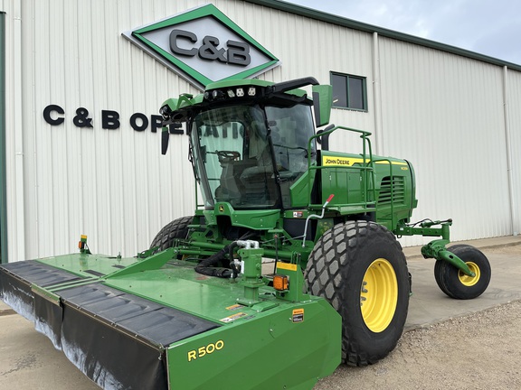 2022 John Deere W235R Windrower