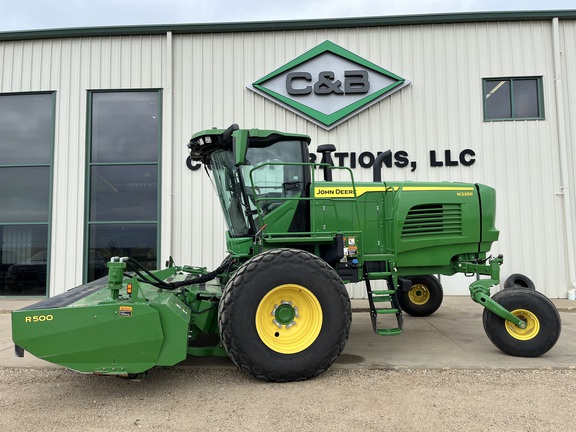 2022 John Deere W235R Windrower