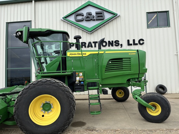 2022 John Deere W235R Windrower