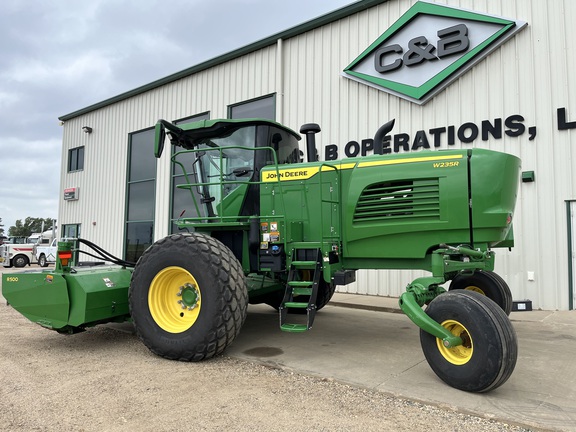 2022 John Deere W235R Windrower