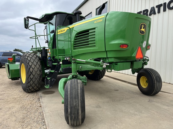 2022 John Deere W235R Windrower