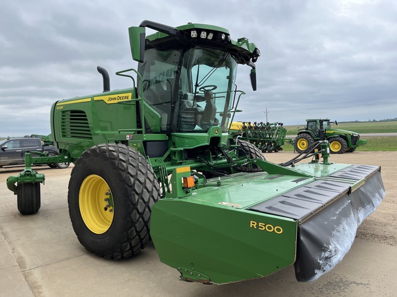 2022 John Deere W235R Windrower