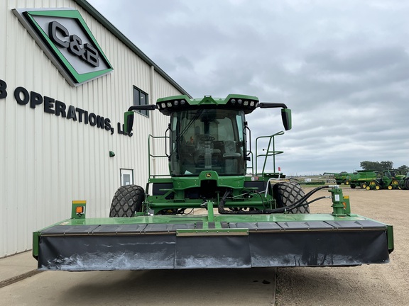 2022 John Deere W235R Windrower