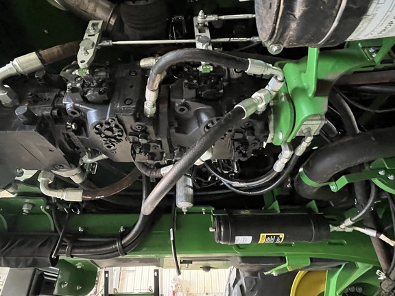 2022 John Deere W235R Windrower