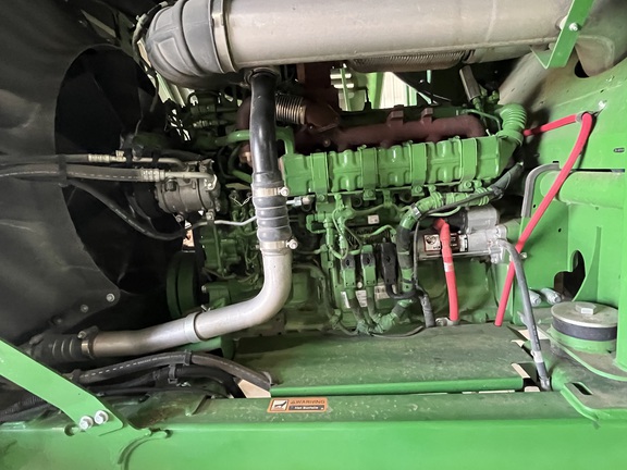 2022 John Deere W235R Windrower