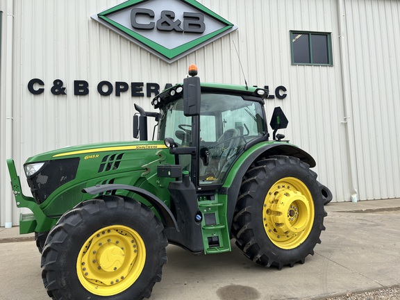 2017 John Deere 6145R Tractor