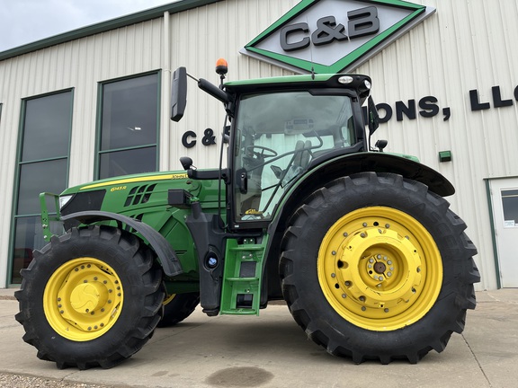 2017 John Deere 6145R Tractor