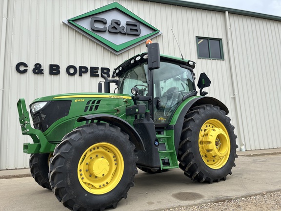 2017 John Deere 6145R Tractor