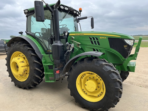 2017 John Deere 6145R Tractor