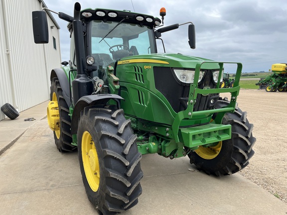 2017 John Deere 6145R Tractor