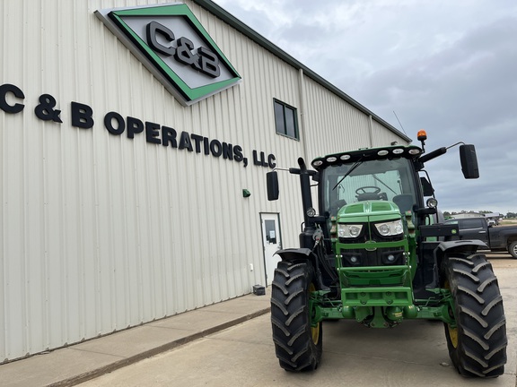 2017 John Deere 6145R Tractor