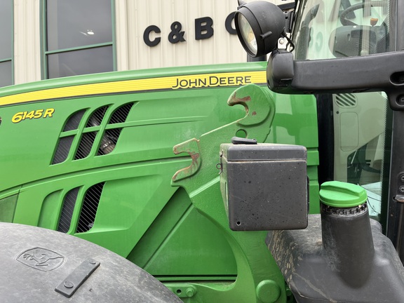 2017 John Deere 6145R Tractor