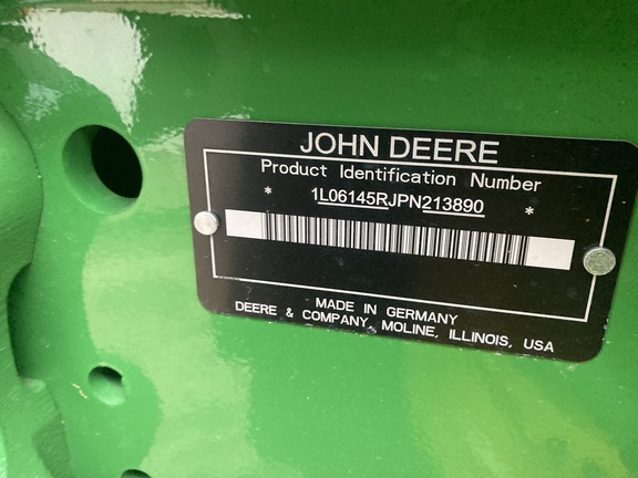 2023 John Deere 6R 145 Tractor