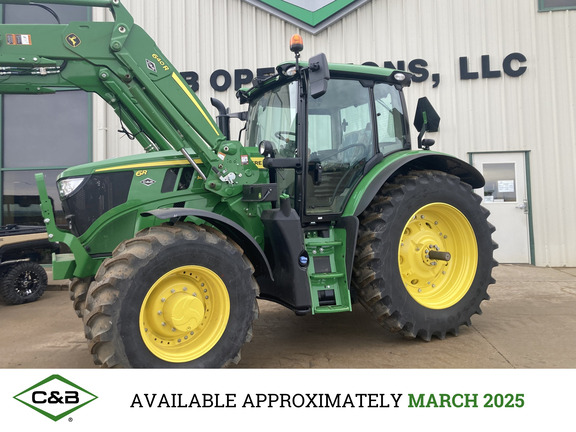 2023 John Deere 6R 145 Tractor