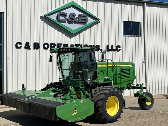 2021 John Deere W260 Windrower