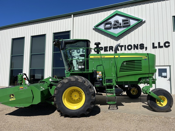 2021 John Deere W260 Windrower