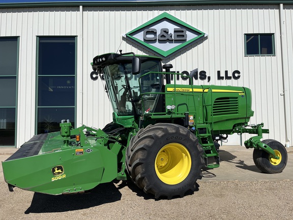 2021 John Deere W260 Windrower