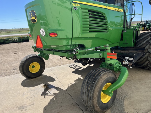 2021 John Deere W260 Windrower