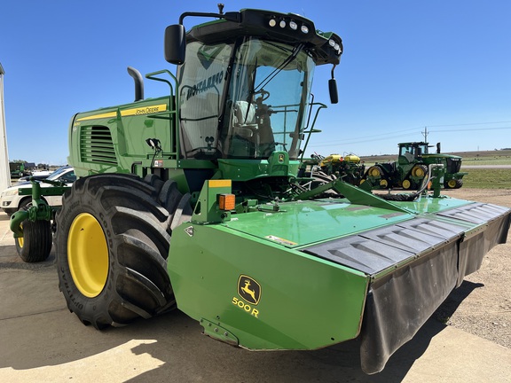 2021 John Deere W260 Windrower