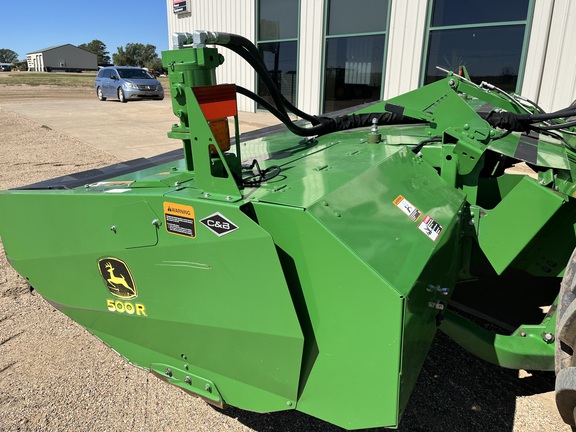 2021 John Deere W260 Windrower