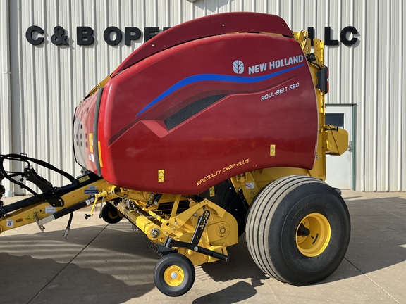 2022 New Holland Rollbelt 560 Baler/Round