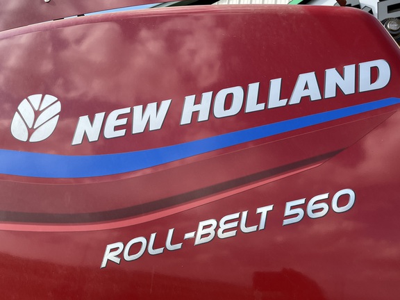 2022 New Holland Rollbelt 560 Baler/Round