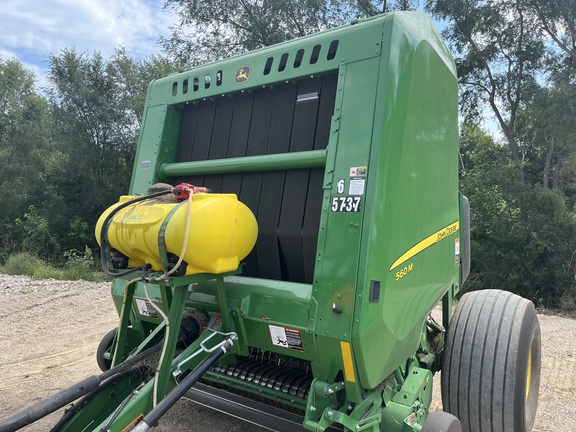 2022 John Deere 560M Baler/Round